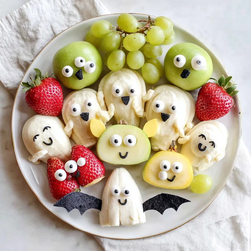 Halloween Fruit