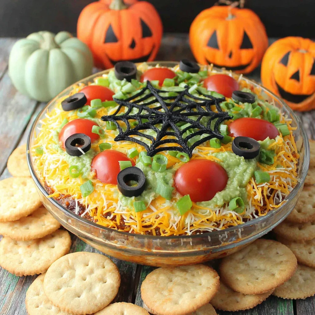 Halloween Taco Dip: A Spooktacularly Delicious Game Day Treat