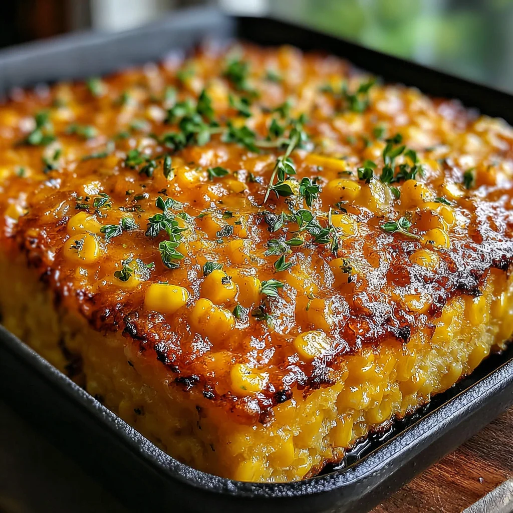 Harmony Honey-Glazed Corn Casserole