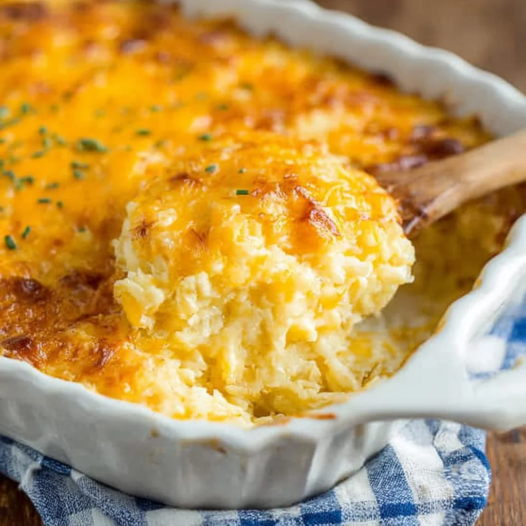 Classic Creamy HashBrown Casserole: The Ultimate Cheesy Side Dish