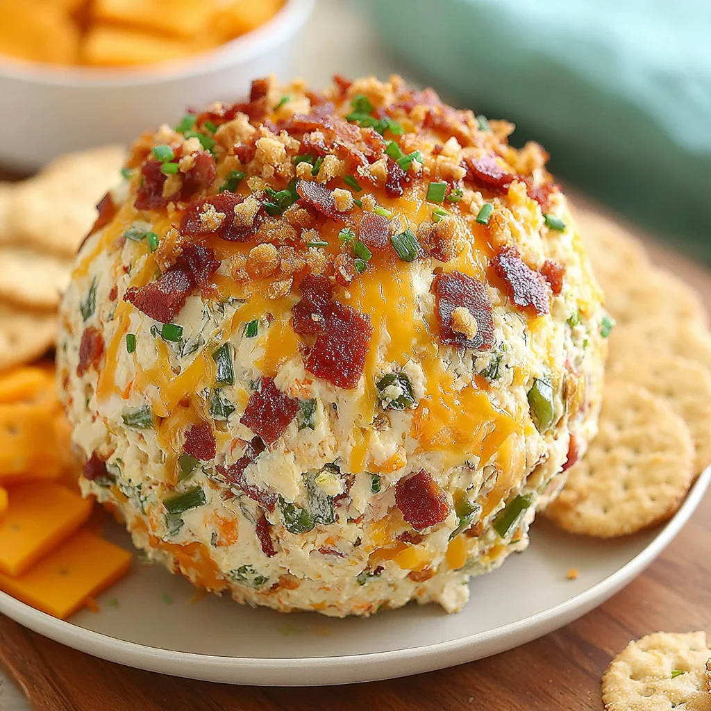 The Ultimate Copy-Paste Ready Recipe for the Ultimate Jalapeño Popper Cheese Ball