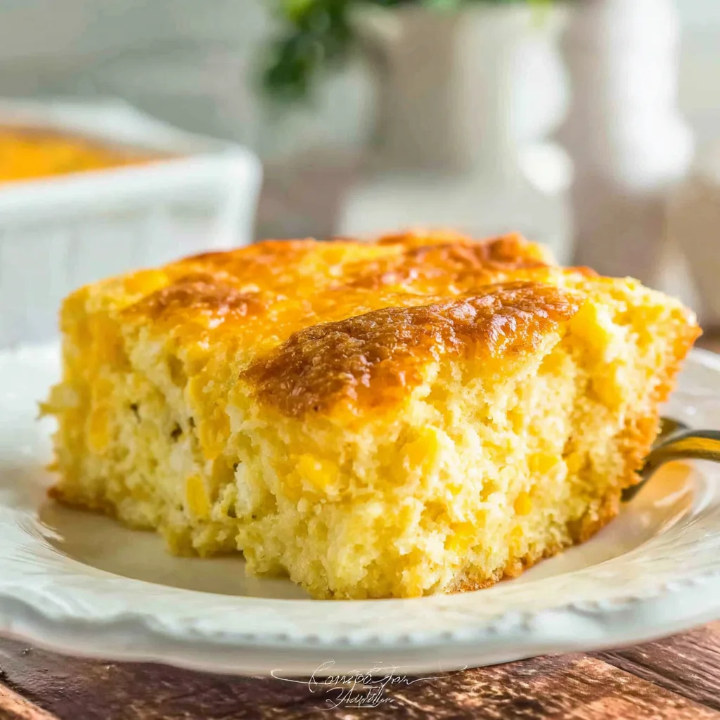 Jiffy Corn Casserole Recipe