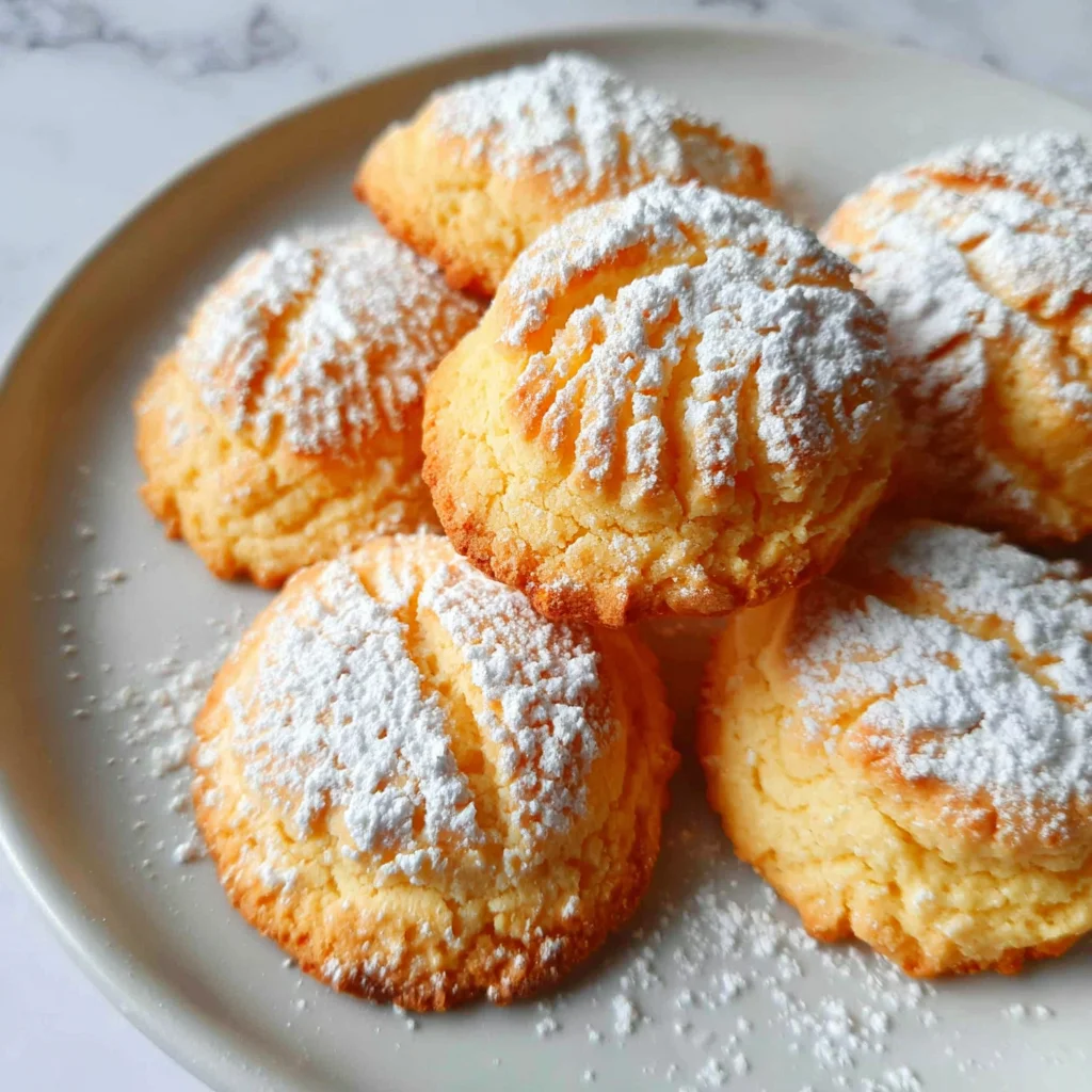 Marzipan Cookies