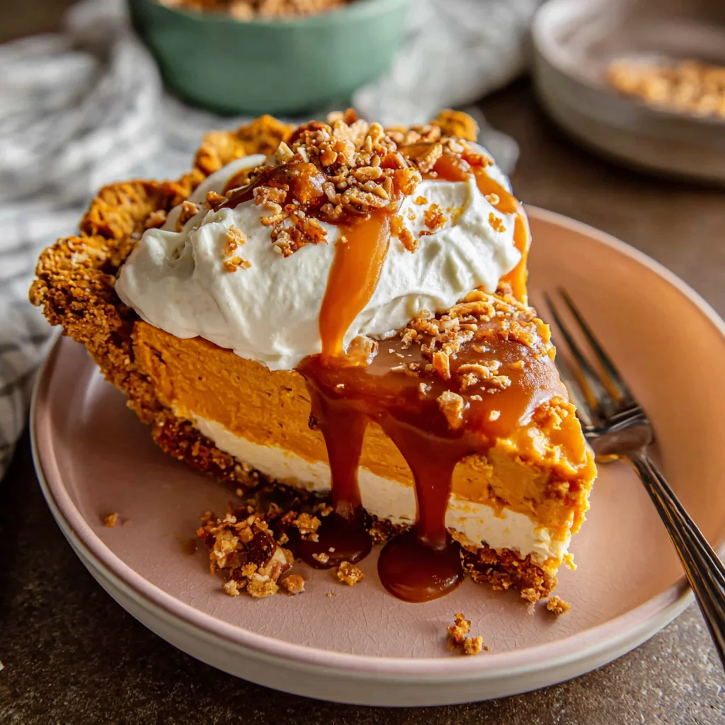 Milk Bar Hilly’s Pumpkin Caramel Pie: A Fall Dessert Sensation