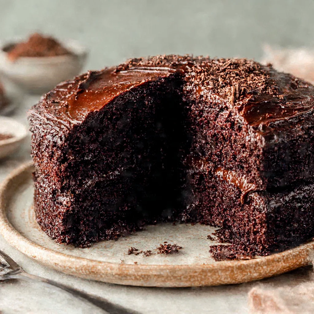 Moist Chocolate Cake