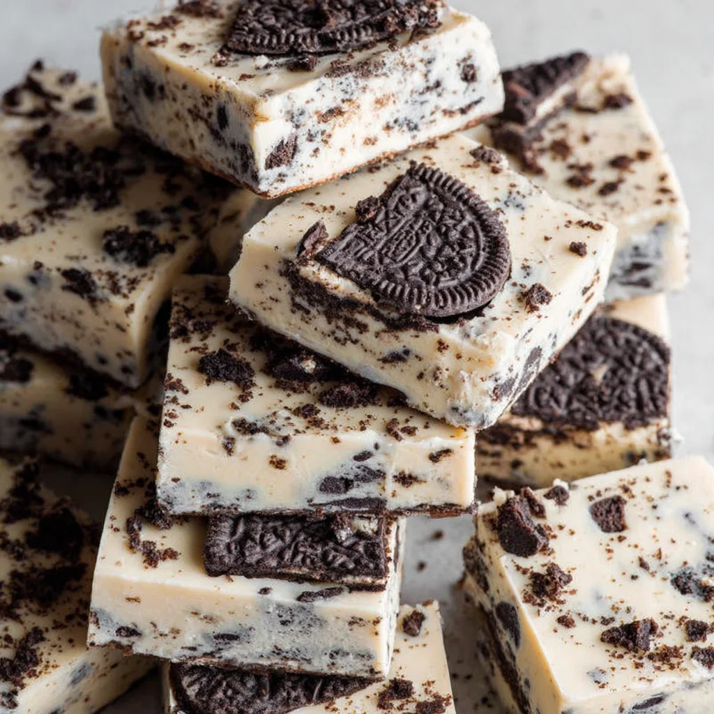 Oreo Fudge
