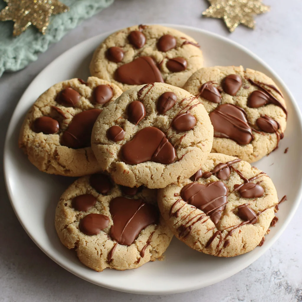 The Cutest Treat: Chewy Peanut Butter Paw Print Cookies Recipe
