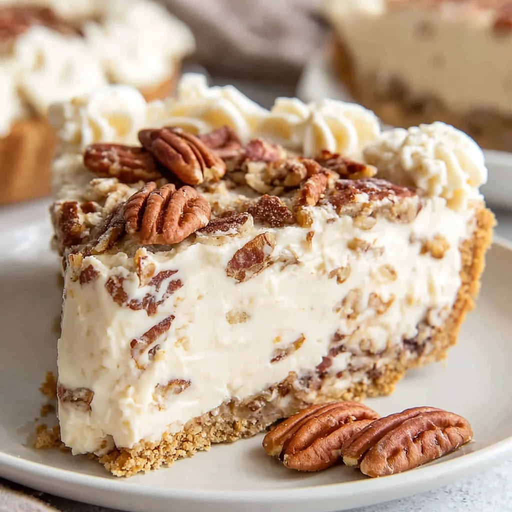 Pecan Cream Pie: A Southern Delight