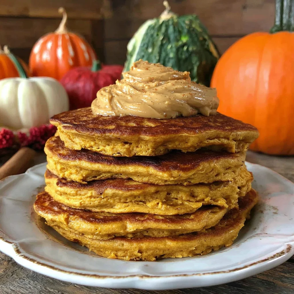 Pumpkin Pancakes with Cinnamon Butter: A Fall Breakfast Delight