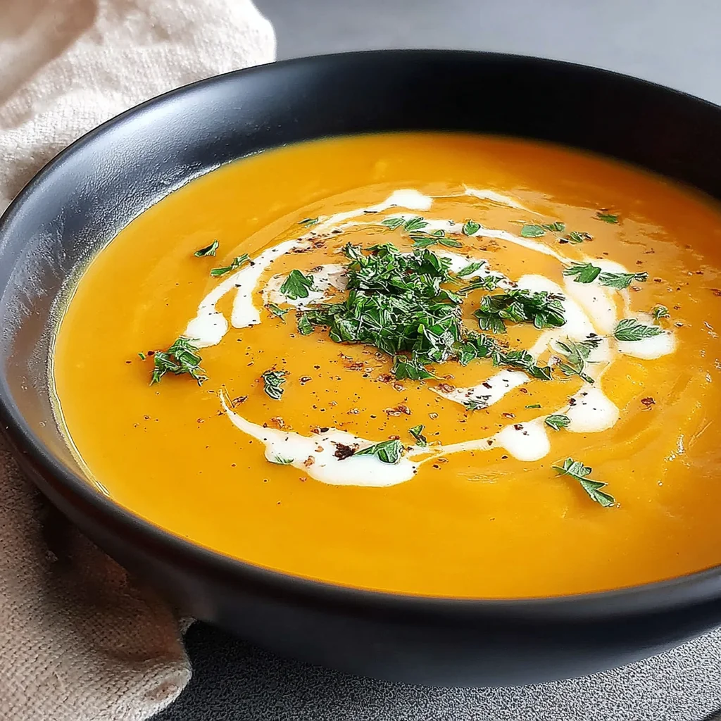 Roasted Butternut Squash Soup