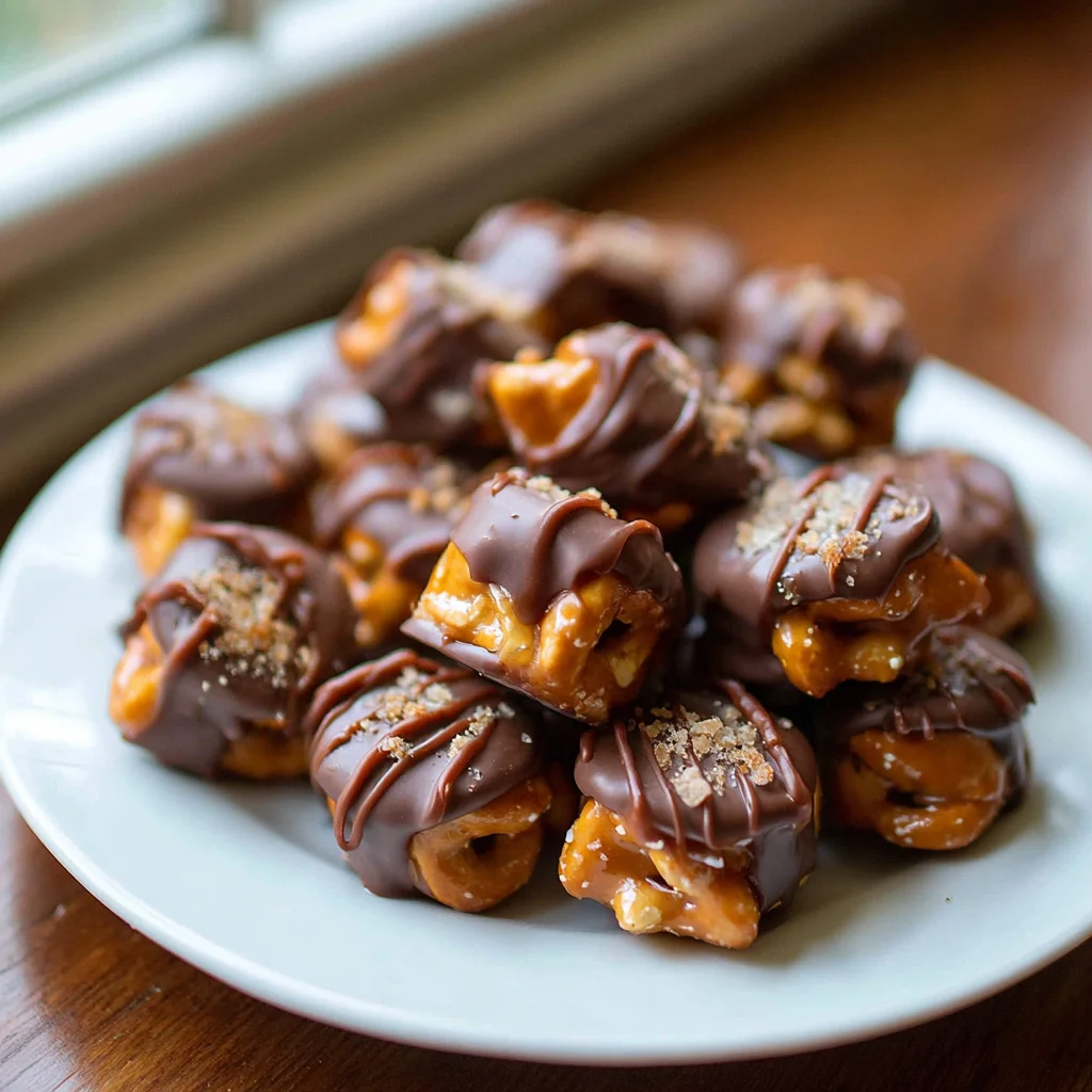 Easy Rolo Pretzels: The Ultimate Sweet and Salty Holiday Treat
