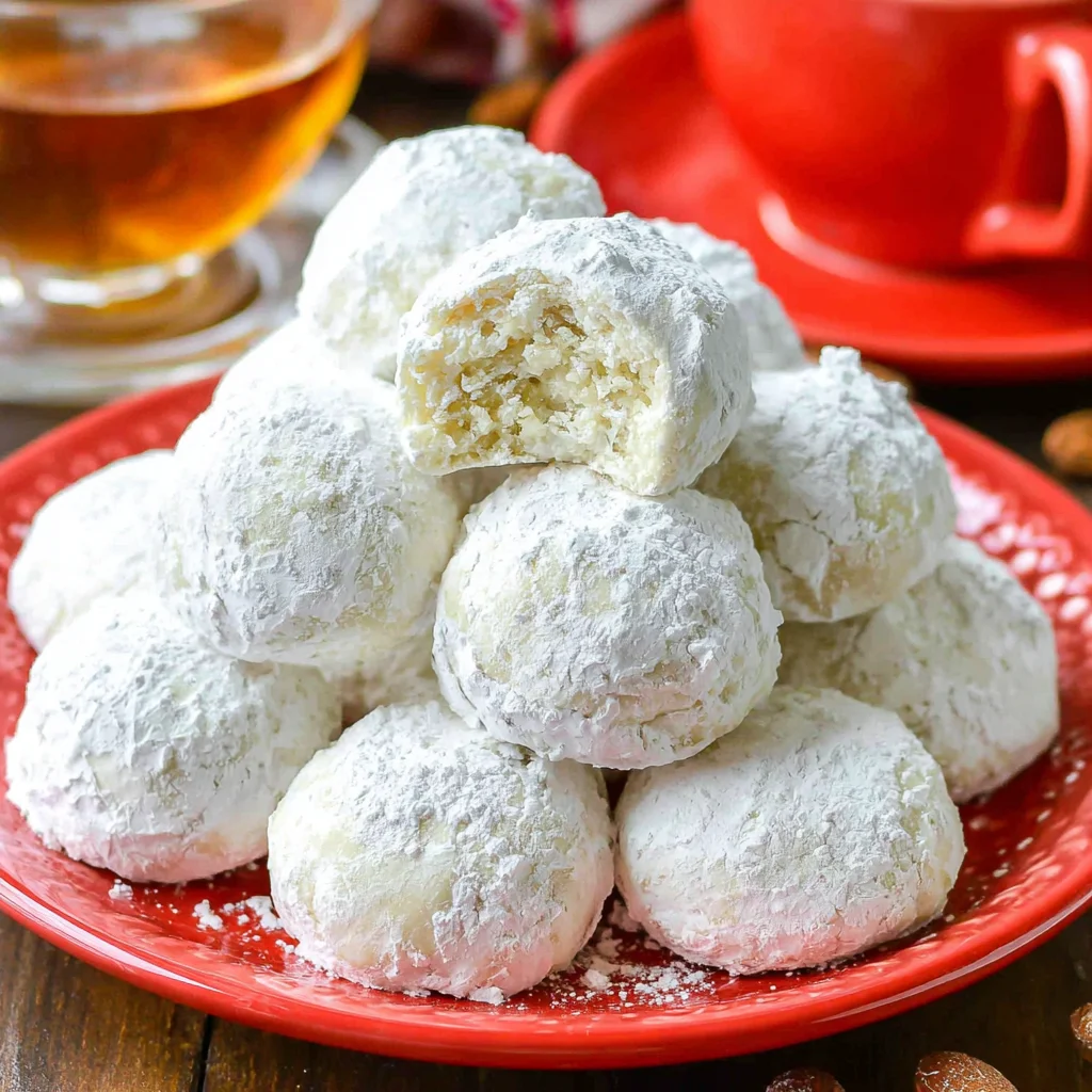 The Ultimate Recipe for Classic Russian Tea Cakes: Buttery, Snowy Perfection