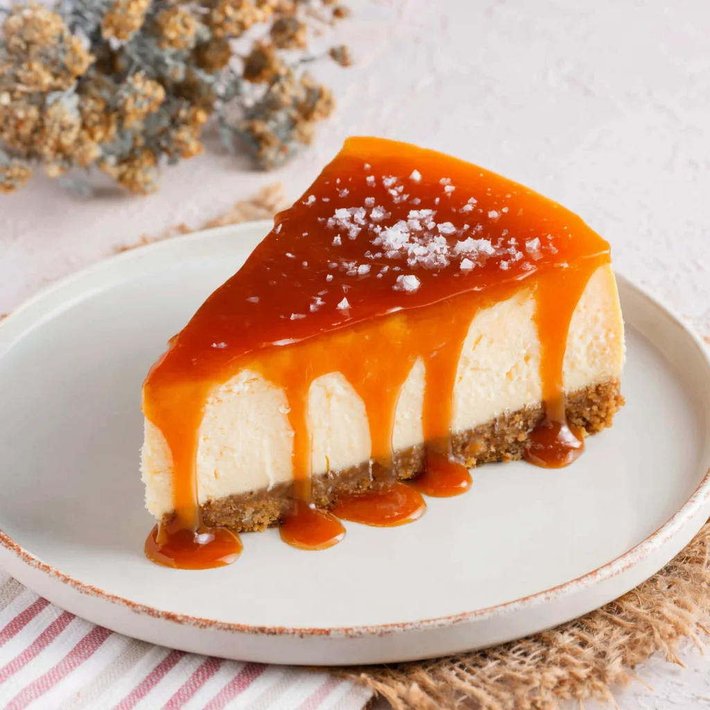 Salted Caramel Cheesecake: A Decadent Dessert Delight