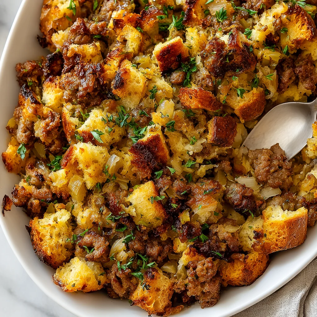 Sausage Stuffing: A Flavorful Thanksgiving Staple (and More!)