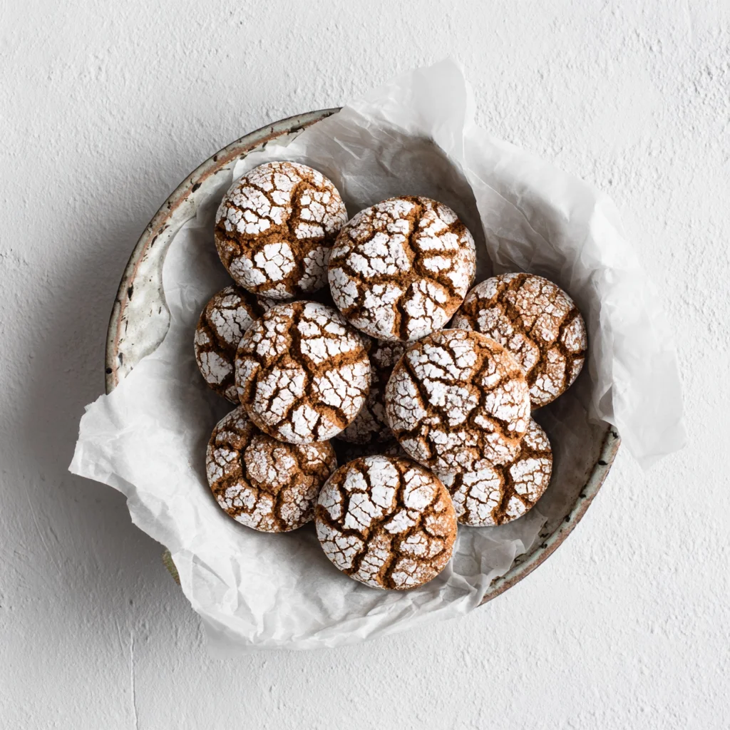 The Ultimate Guide to Soft and Spiced Gingerbread Crinkle Cookies: A Holiday Must-Bake