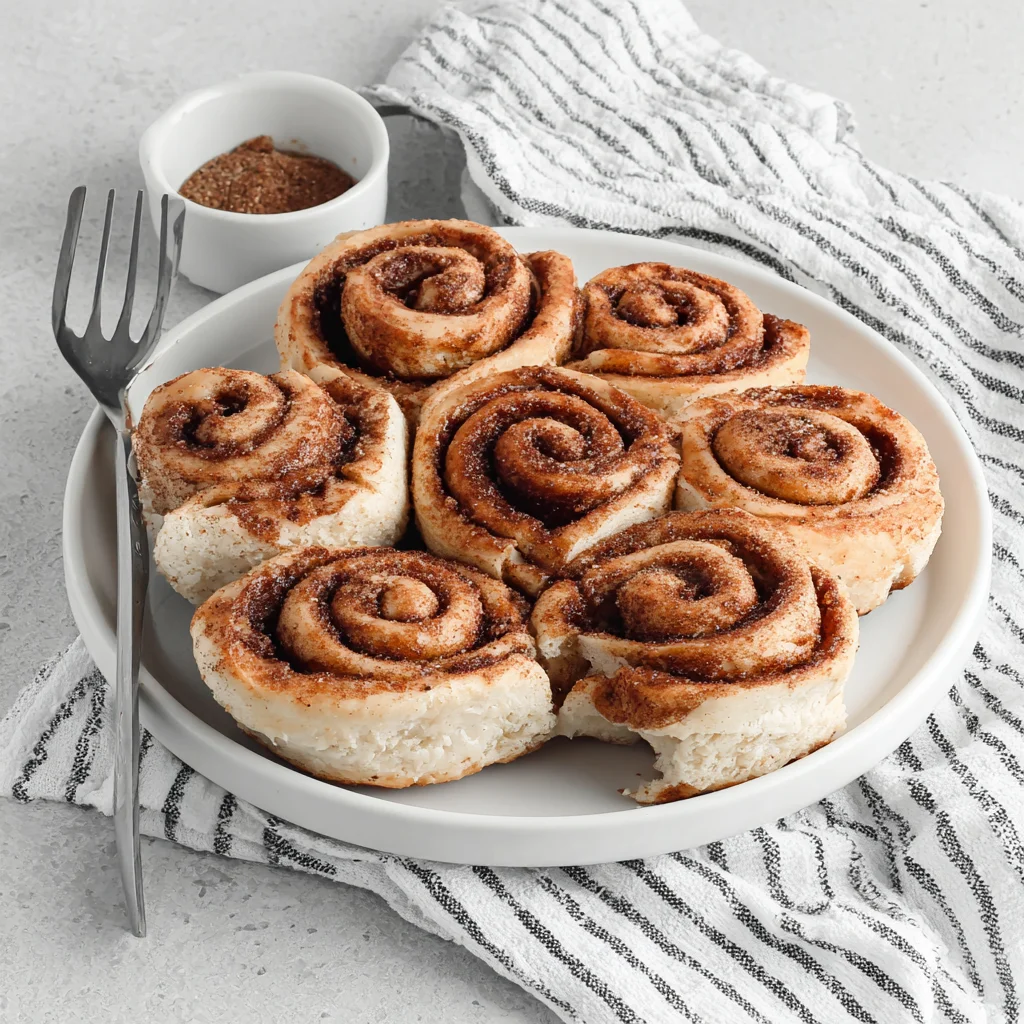Sourdough Cinnamon Buns
