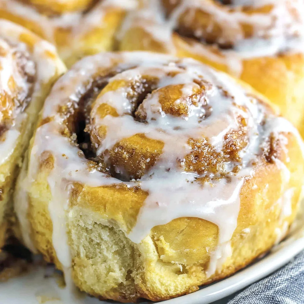 Sourdough Discard Cinnamon Rolls