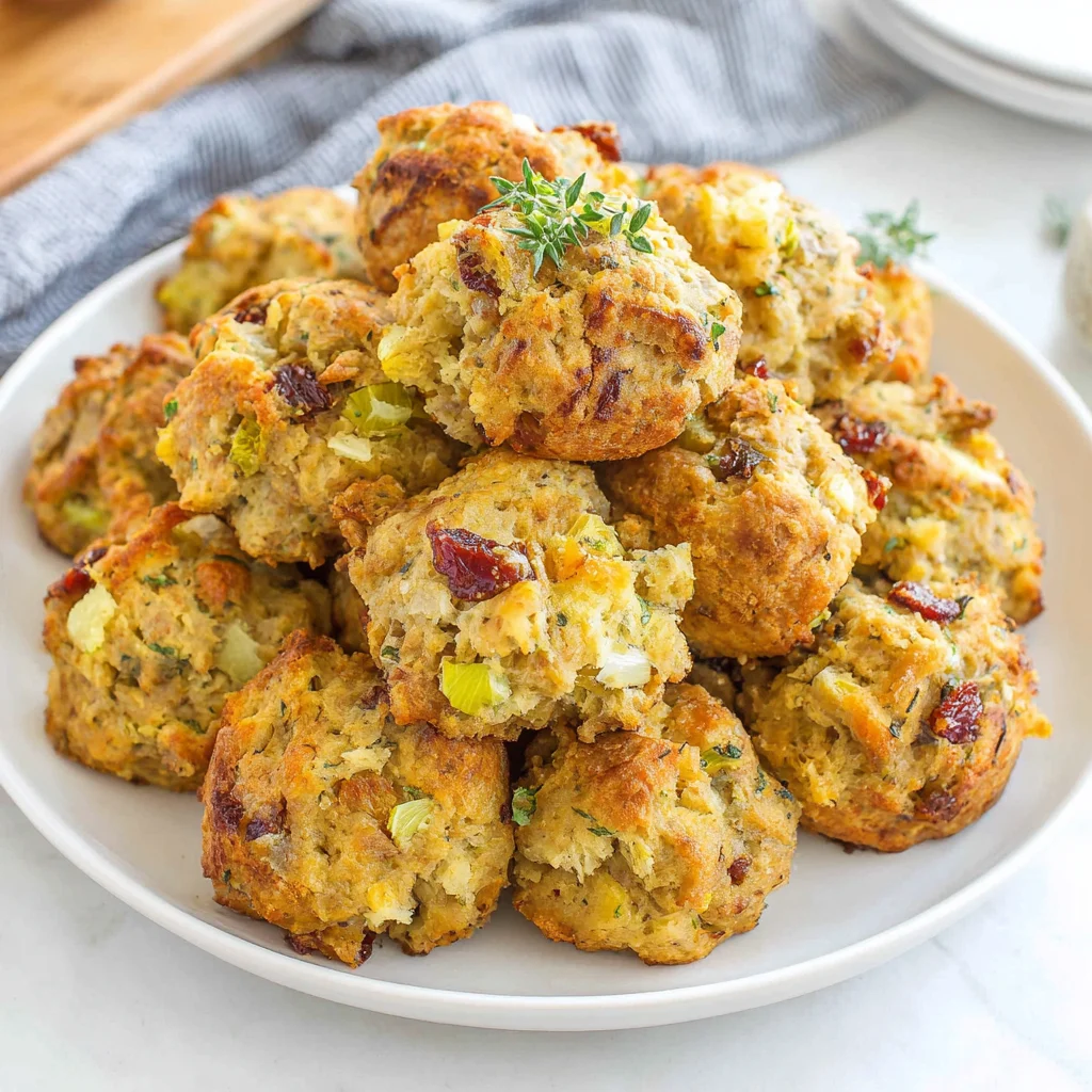 Stuffing Balls: The Ultimate Guide to Savory Perfection