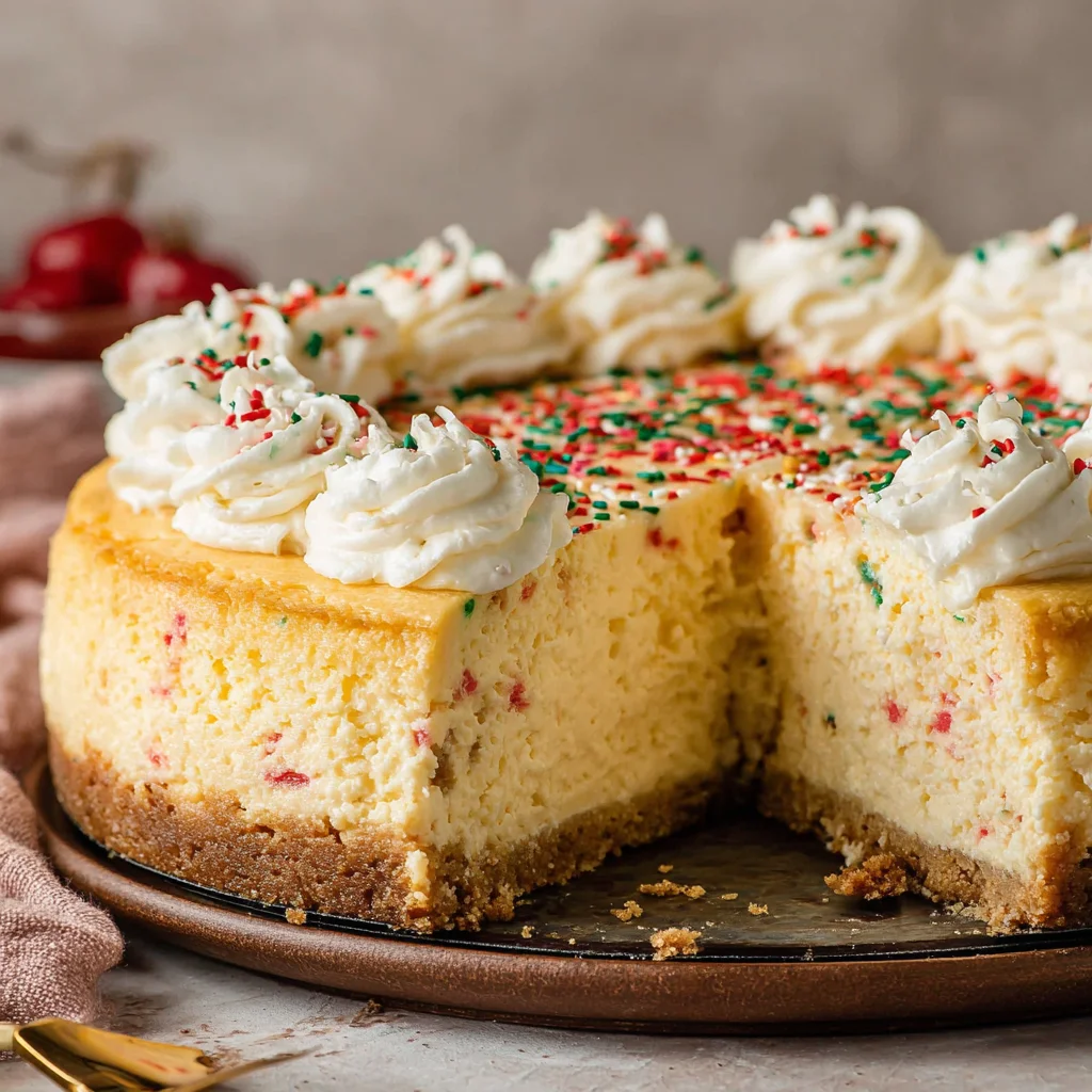 Sugar Cookie Cheesecake: A Dreamy Dessert