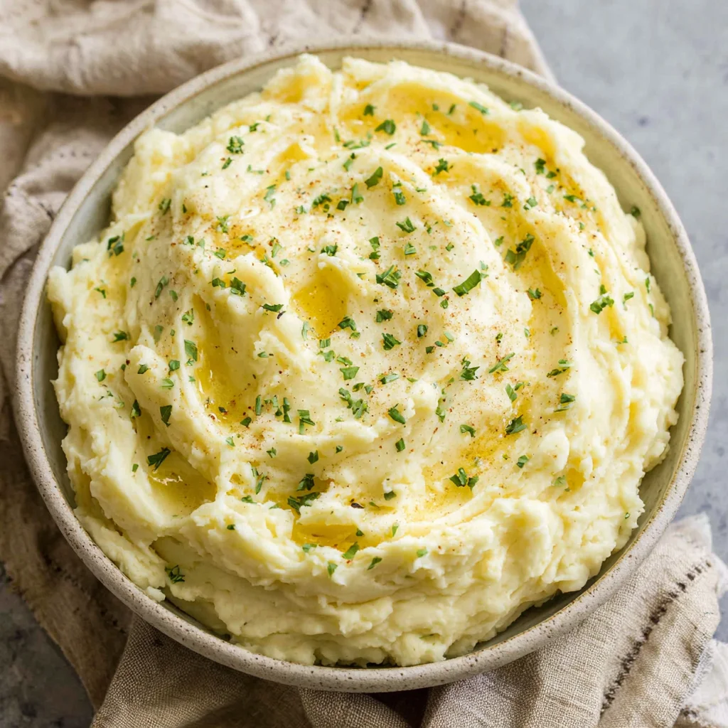 The Best Mashed Potatoes
