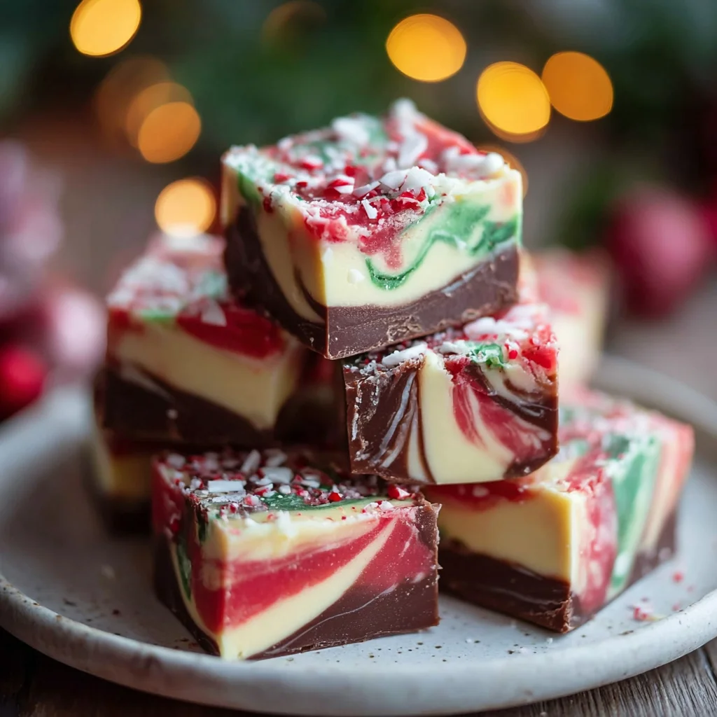 The Joy of Christmas Fudge