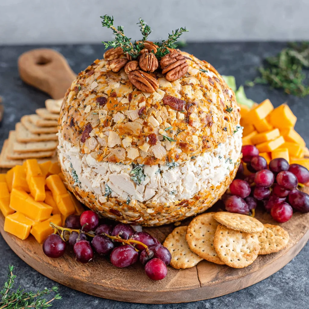Turkey Cheese Ball: A Festive Appetizer Recipe