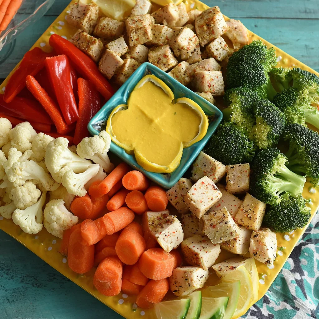 Turkey Veggie Tray: A Delicious & Healthy Recipe