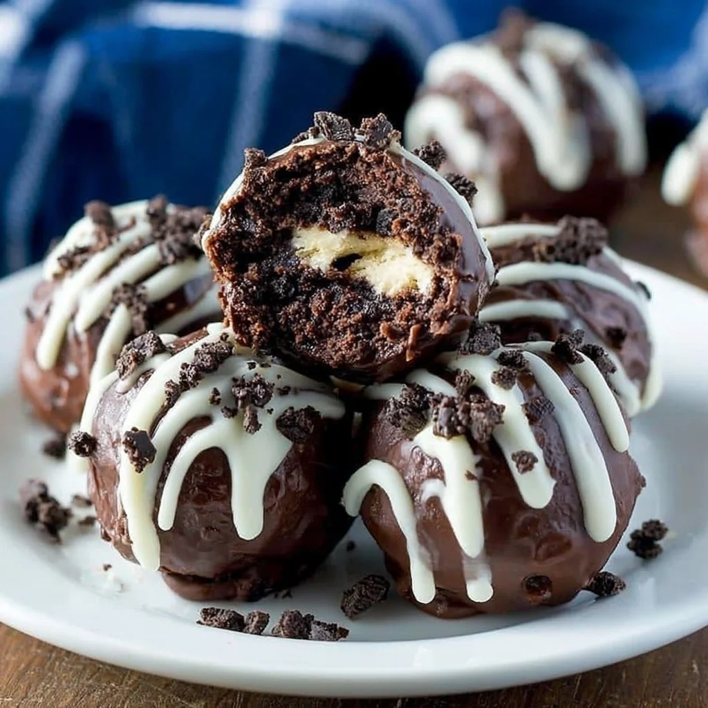 The Ultimate 3-Ingredient No-Bake Oreo Balls Recipe: Quick, Creamy, and Crowd-Pleasing