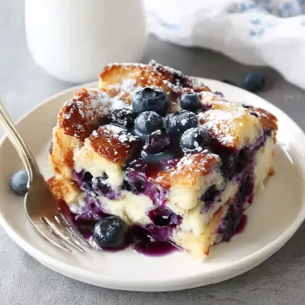 Blueberry French Toast Casserole: The Ultimate Make-Ahead Breakfast Delight