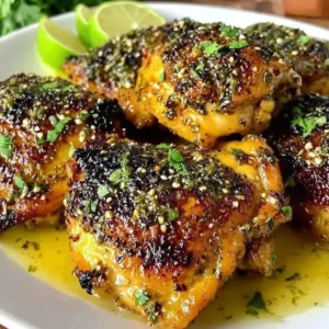 Bobby Flay’s Chicken Thighs