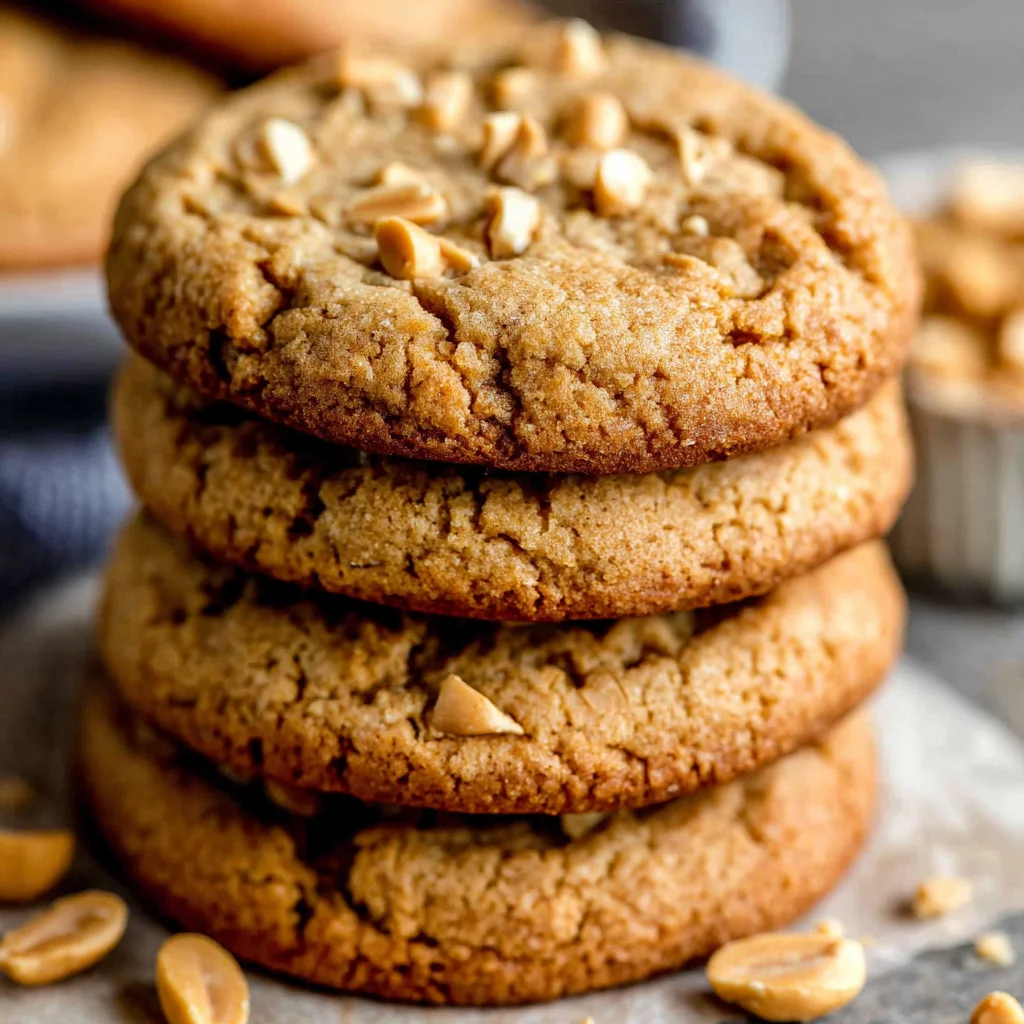 The Ultimate Recipe for Chewy Peanut Butter Cookies (No Dry Crumble!)