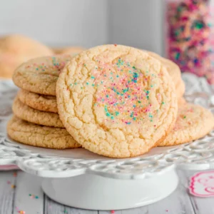Chewy Sugar Cookies