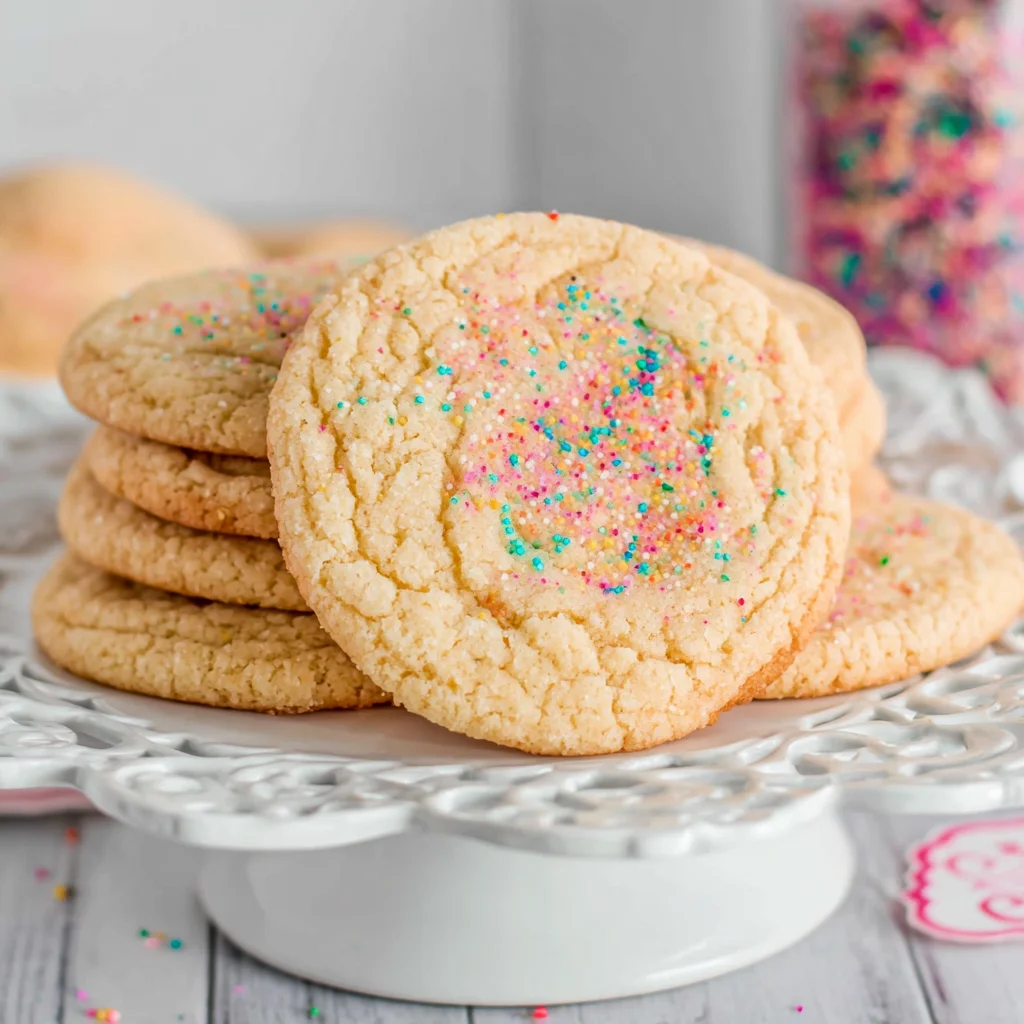 The Ultimate Recipe for Chewy Sugar Cookies: Soft Centers, Crinkled Edges