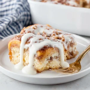 Cinnamon Roll Casserole