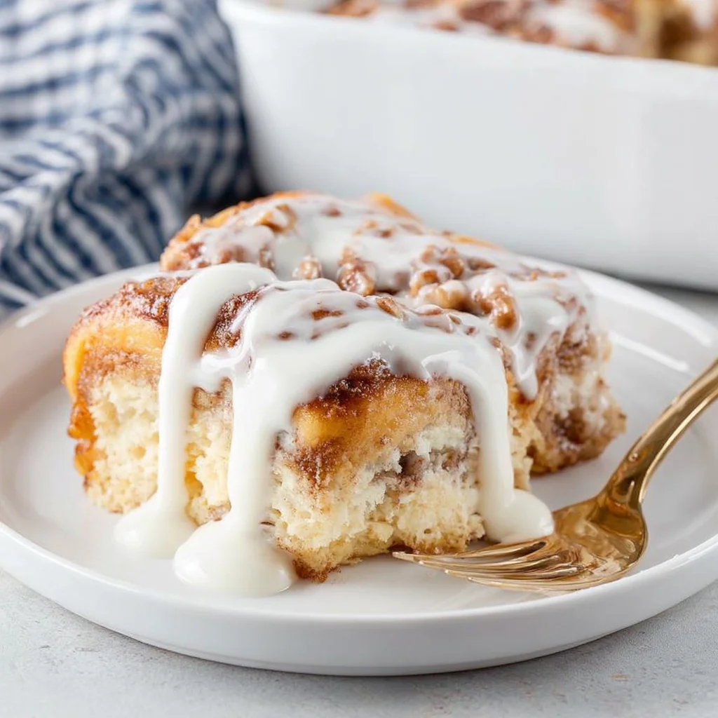 Cinnamon Roll Casserole