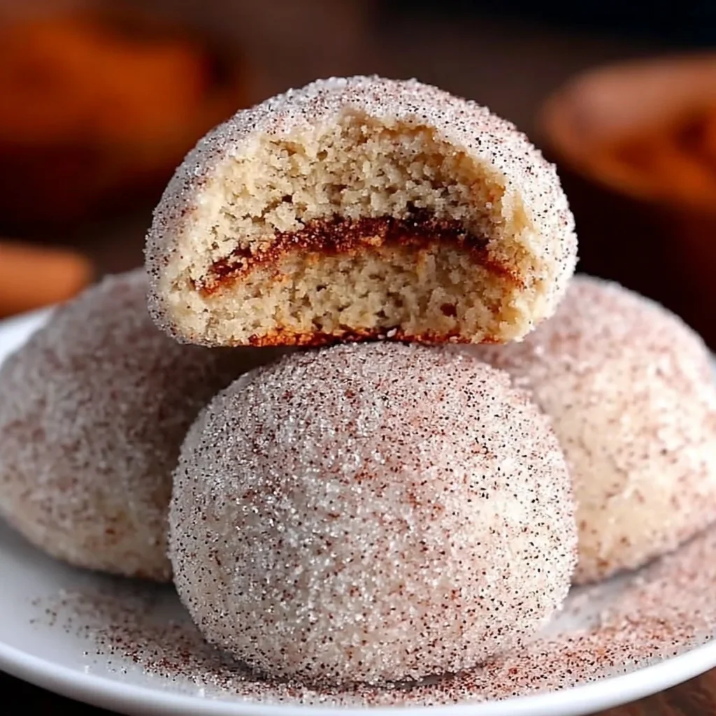 The Ultimate Recipe for Fluffy, Buttery Cinnamon Sugar Snowball Cookies