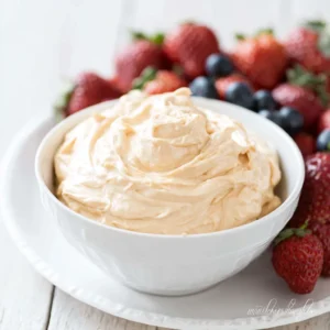 Cream Cheese Brown Sugar Fruit Dip