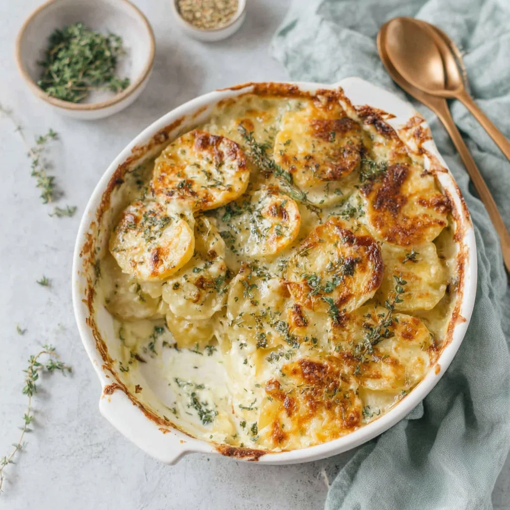 Creamy Scalloped Potatoes