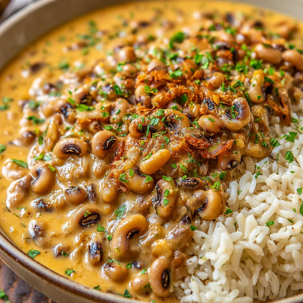 The Ultimate Guide to Making Creamy Southern Black Eyed Peas