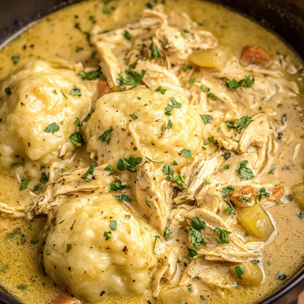 Crock Pot Chicken & Dumplings: The Ultimate Comfort Food Recipe
