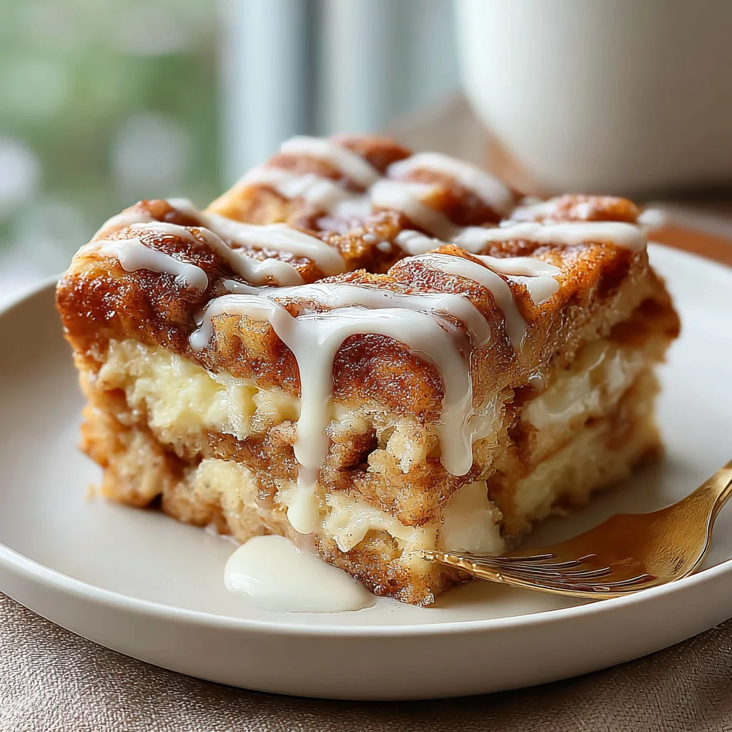 Easy Cinnamon Roll French Toast Bake: The Ultimate Overnight Breakfast Casserole
