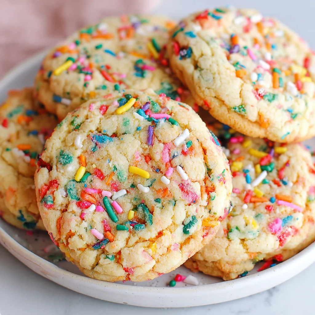 Classic Chewy Funfetti Cookies: The Ultimate Guide to the Happiest Homemade Dessert