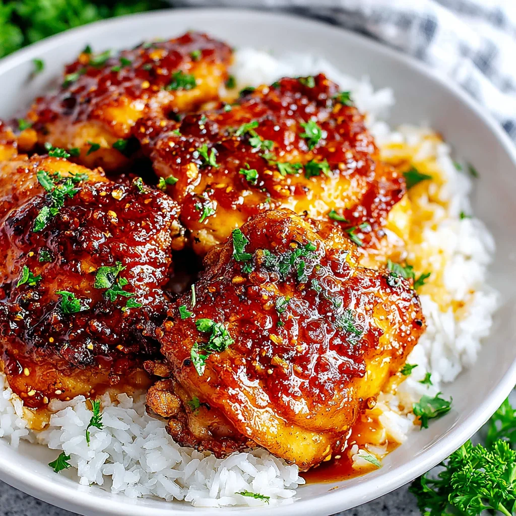 Honey Garlic Chicken Thighs: The Ultimate Sticky Glazed Weeknight Dinner