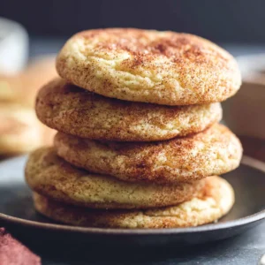 Irresistibly Chewy Snickerdoodle Cookies