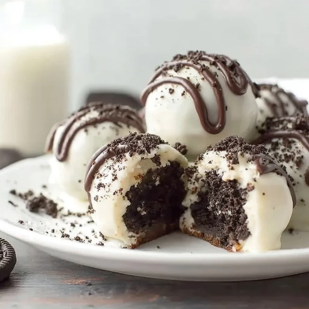 The Ultimate Two-Ingredient Magic: Irresistible Oreo Cake Balls Recipe