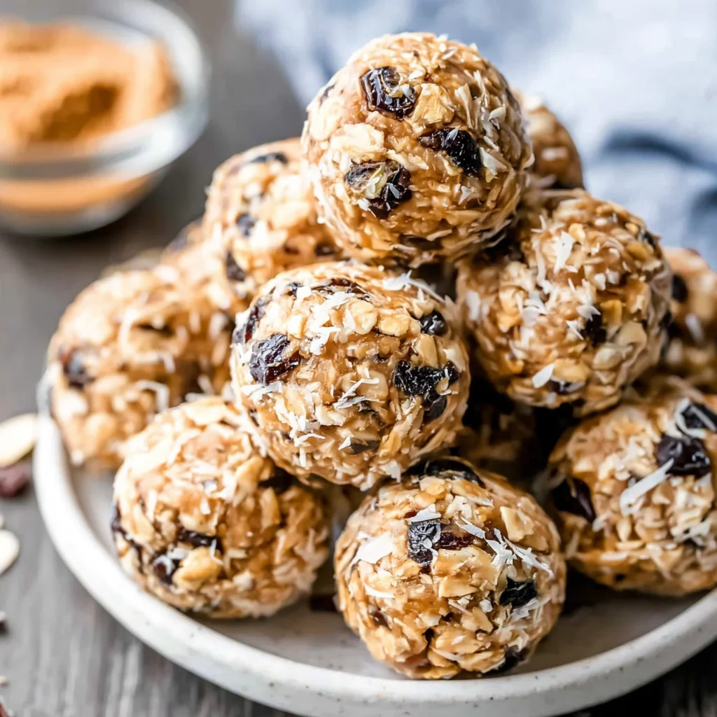 Peanut Butter Coconut Protein Balls: The Ultimate No-Bake High-Protein Snack