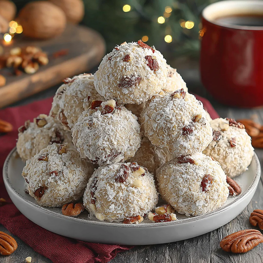 Classic Pecan Snowball Cookies: The Ultimate Melt-in-Your-Mouth Holiday Treat
