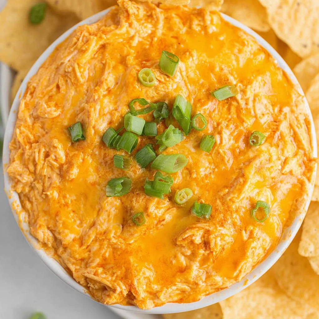 Slow Cooker Buffalo Chicken Dip: The Ultimate Easy Game-Day Appetizer