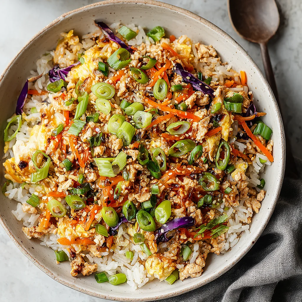 Veggie Turkey Egg Roll In A Bowl: The Ultimate One-Pan Weeknight Dinner Solution