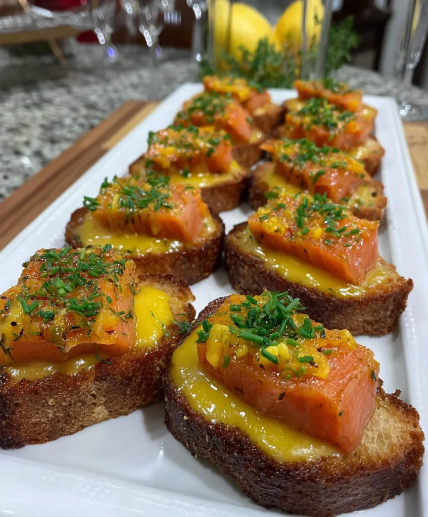 Cucharitas de Salmón Ahumado y Queso Crema